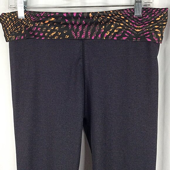 Fabletics Salar Powerhold Leggings Womens Size Medium Workout Crop 7/8 - Picture 5 of 7